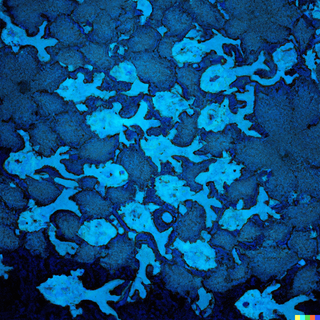 Strategic visualization of big data trends including data fabric, AutoML, and generative AI