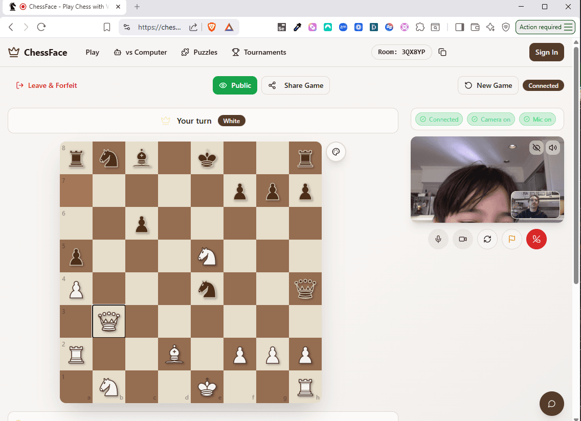 A chess board symbolizing strategic thinking and the shift from control to value in AI-assisted development